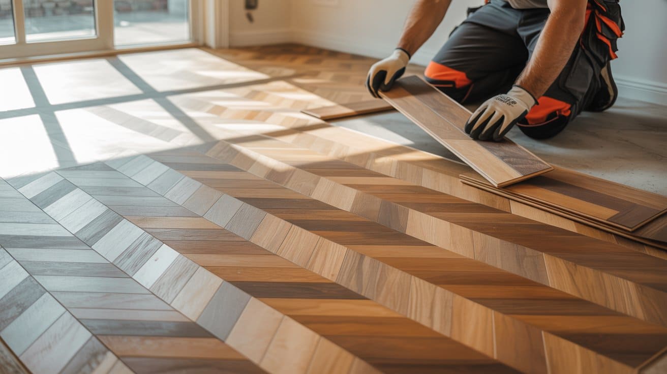 suelo de madera natural interior