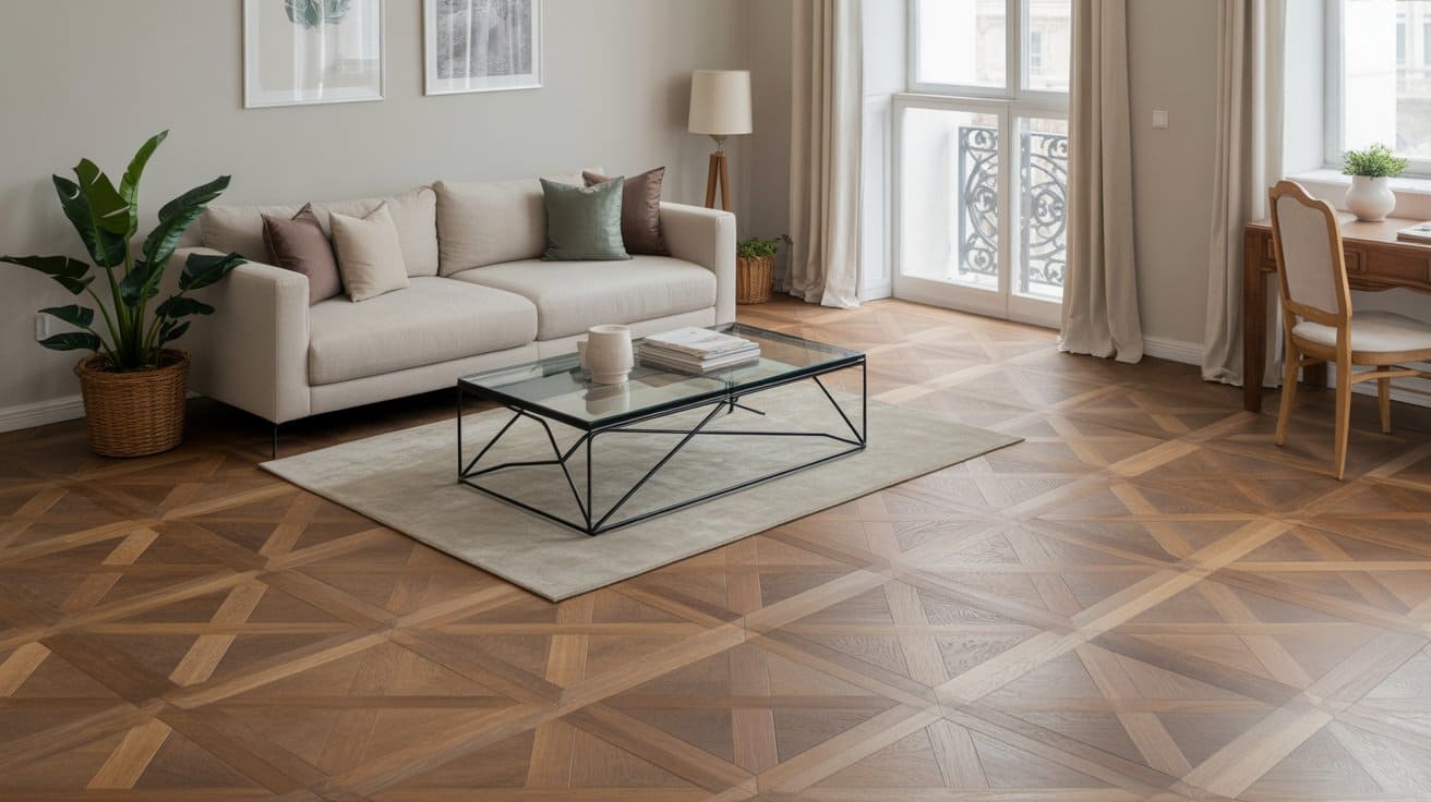 parquét de roble natural